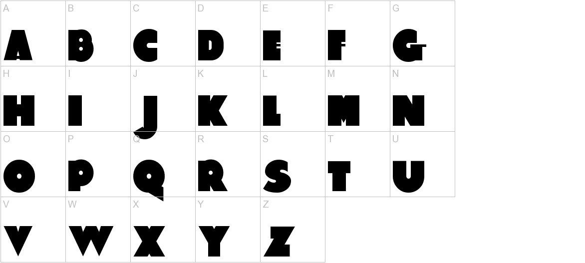 Eygptian Font | UrbanFonts.com