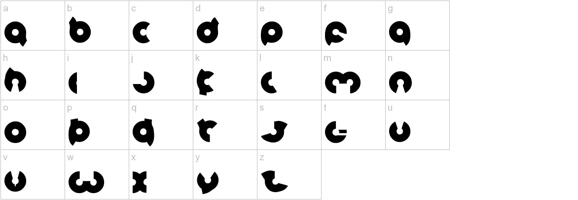 Magnet Bold Font | UrbanFonts.com