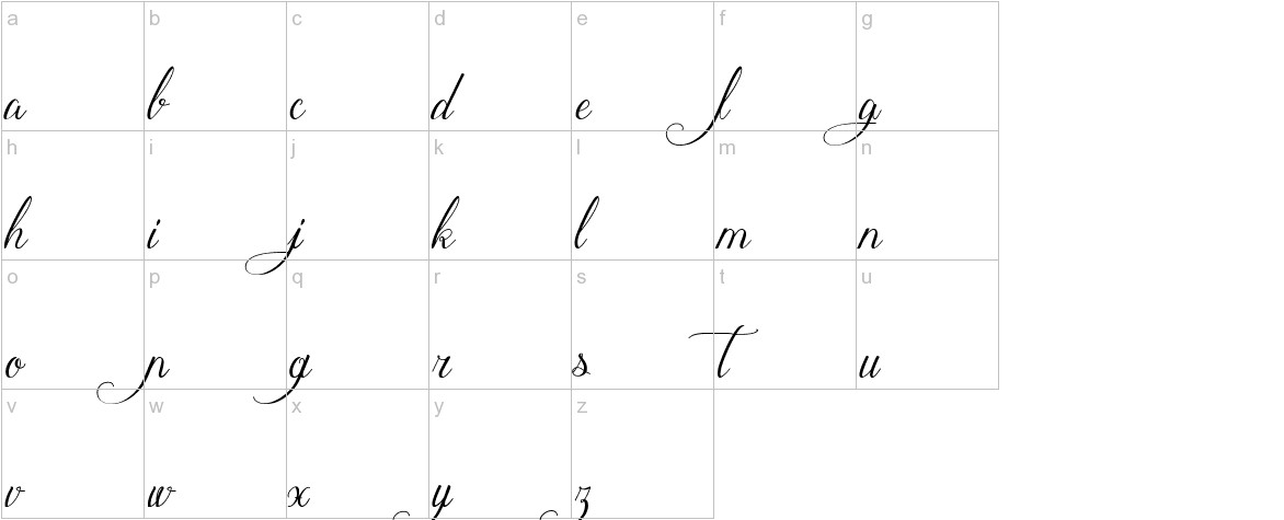 Mathilde Castleland lowercase