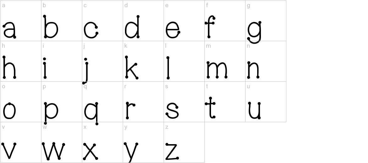 MixConnectDots lowercase