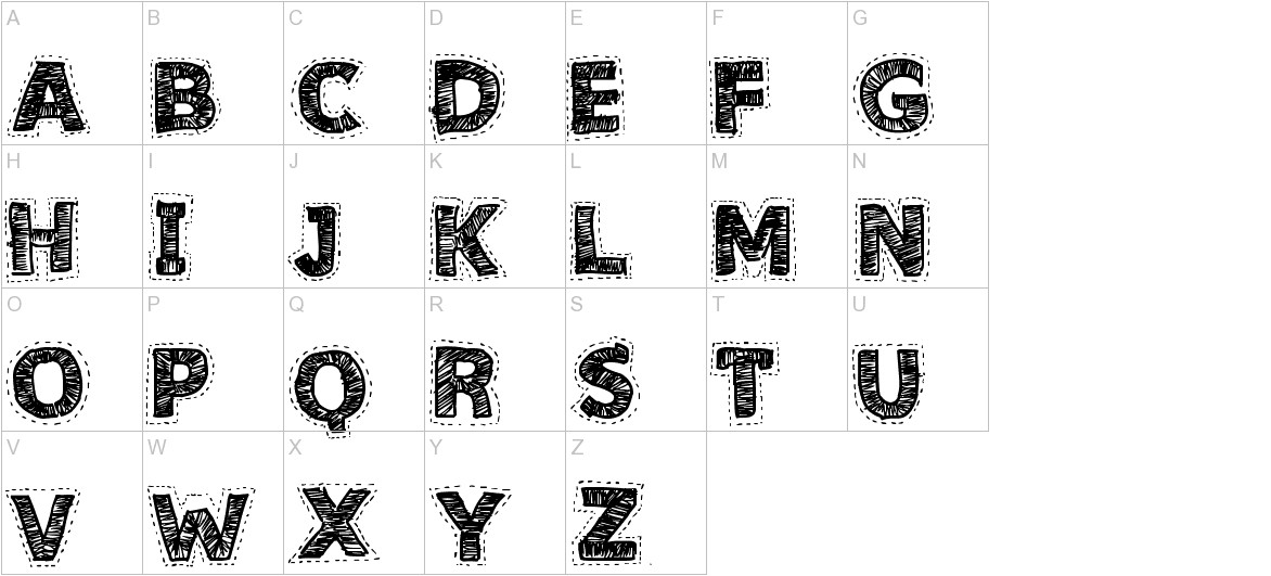 Needlework Good Font