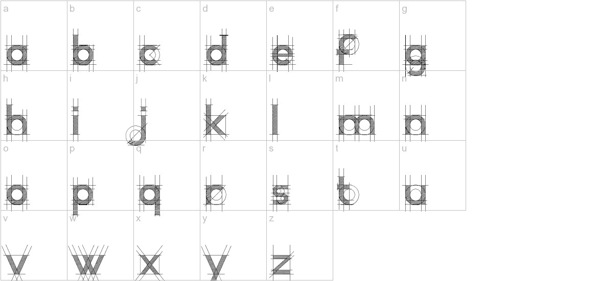 R&C Font