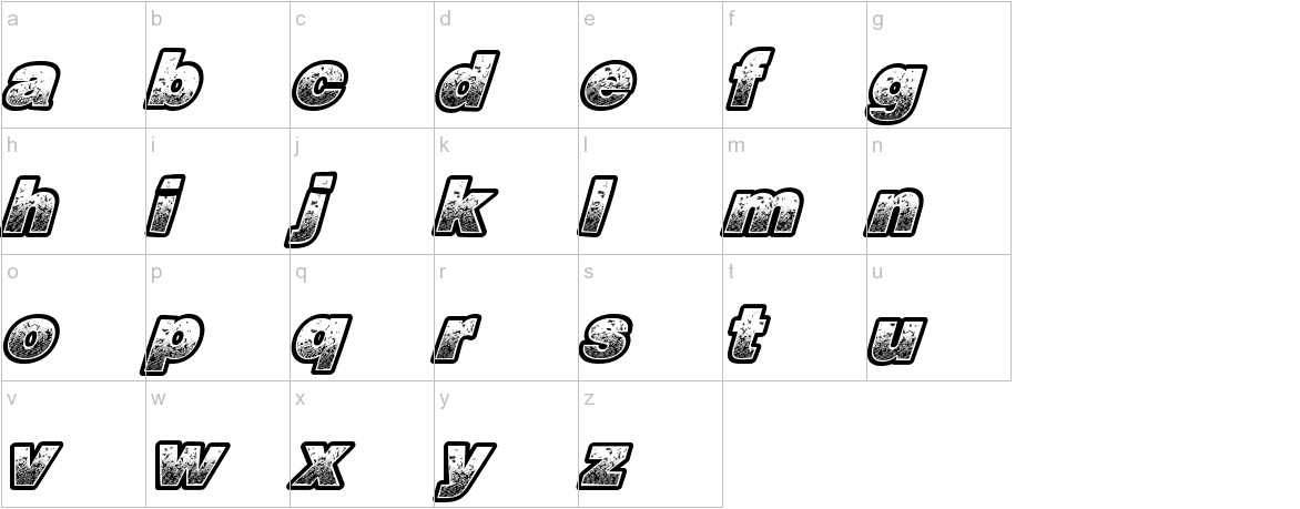 RacingNumbers lowercase