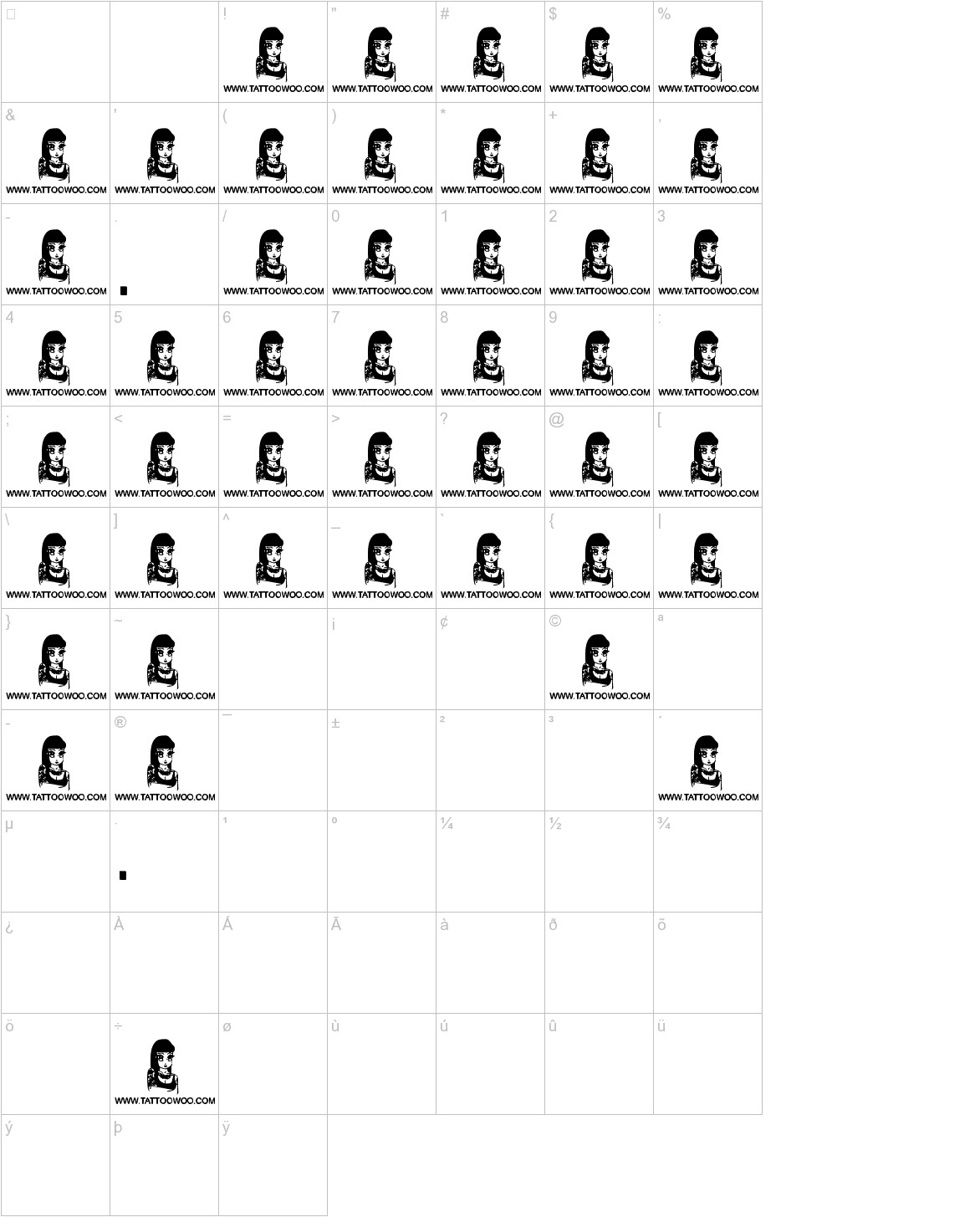 Rain Tax characters