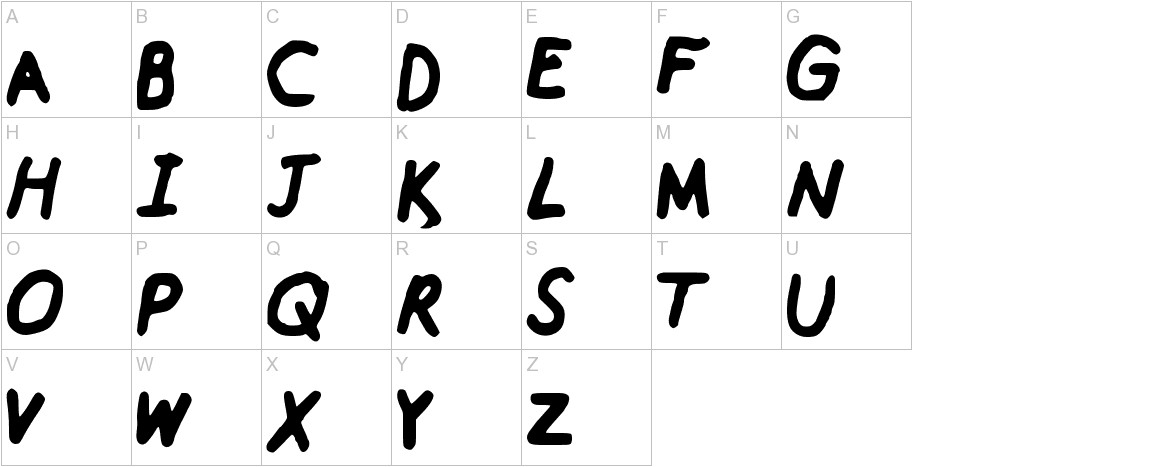 RainbowsLollipops uppercase