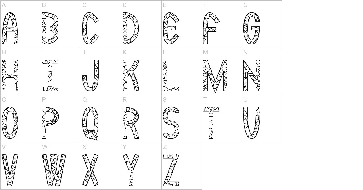 Rockmia St uppercase