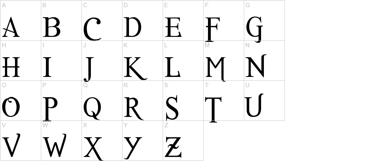 Romance Fatal Serif Std Font