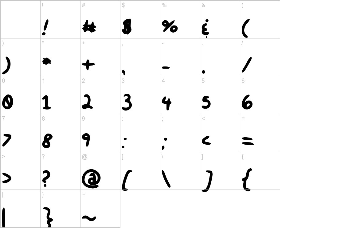 Soft_Notes characters