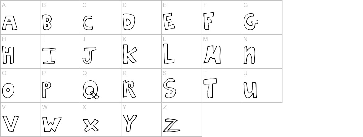 SquareDeal uppercase