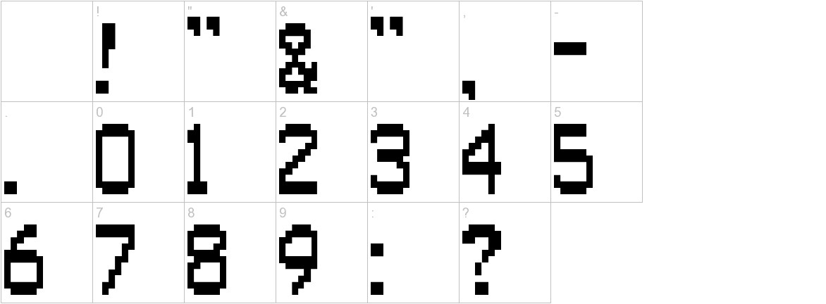 Super Mario 64 DS Font | UrbanFonts.com