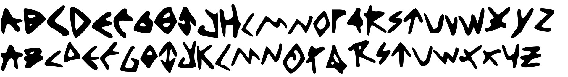 Free Distorted fonts Page 32 - Urban Fonts