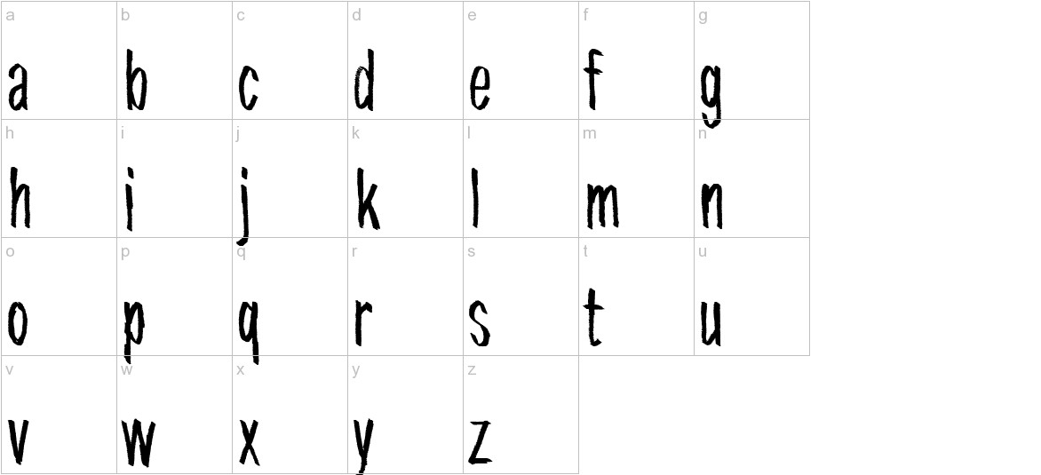 Tremolo Flaw lowercase