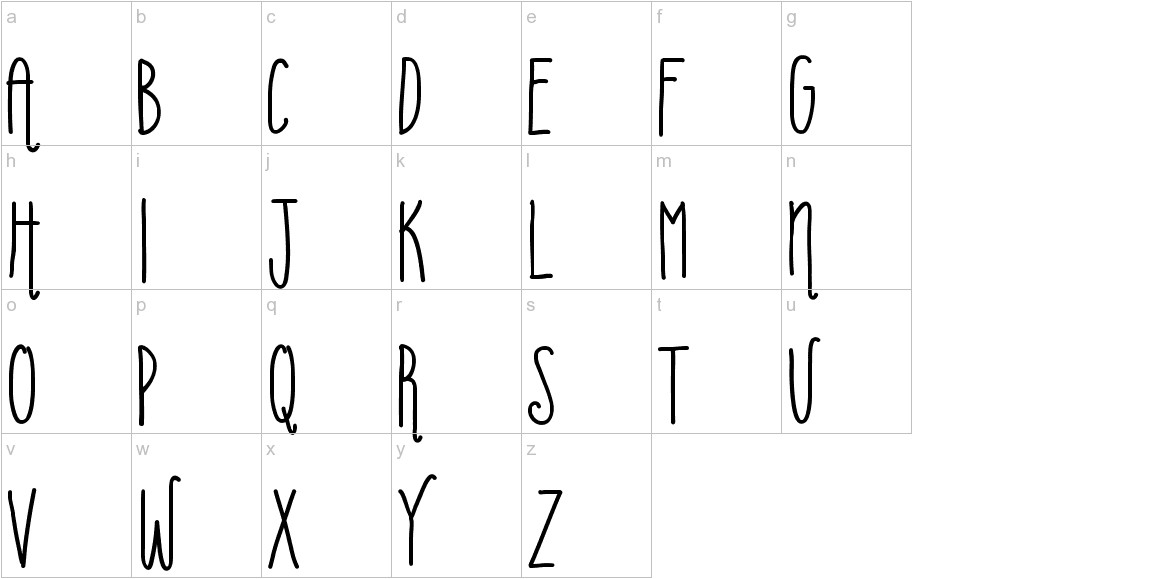 Uberfriends lowercase