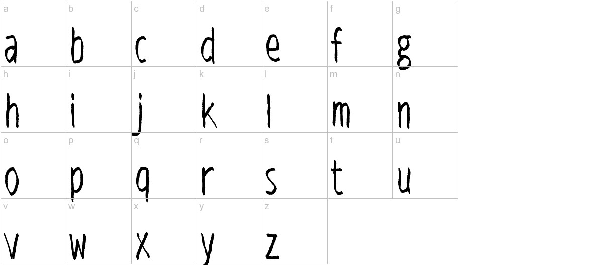 Viiden pennin operetti lowercase