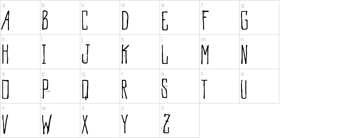 Vtks MockUp lowercase