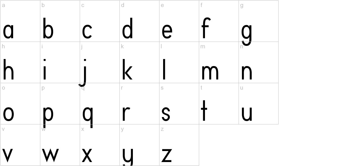 Aprikas Regular Demo lowercase