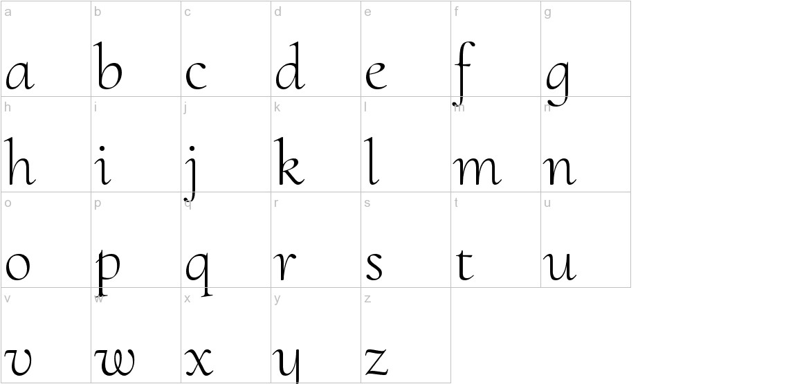 Cormorant Upright Font