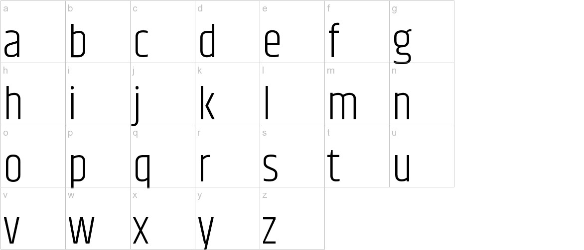 Khand Font
