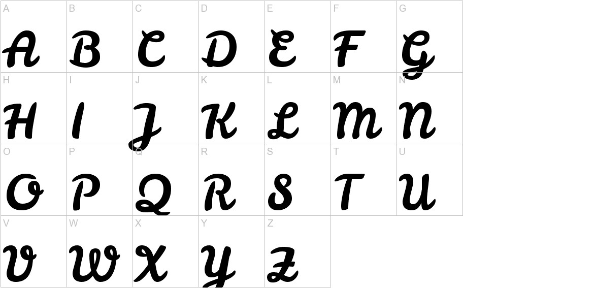 Download Leckerli One Font Urbanfonts Com SVG Cut Files