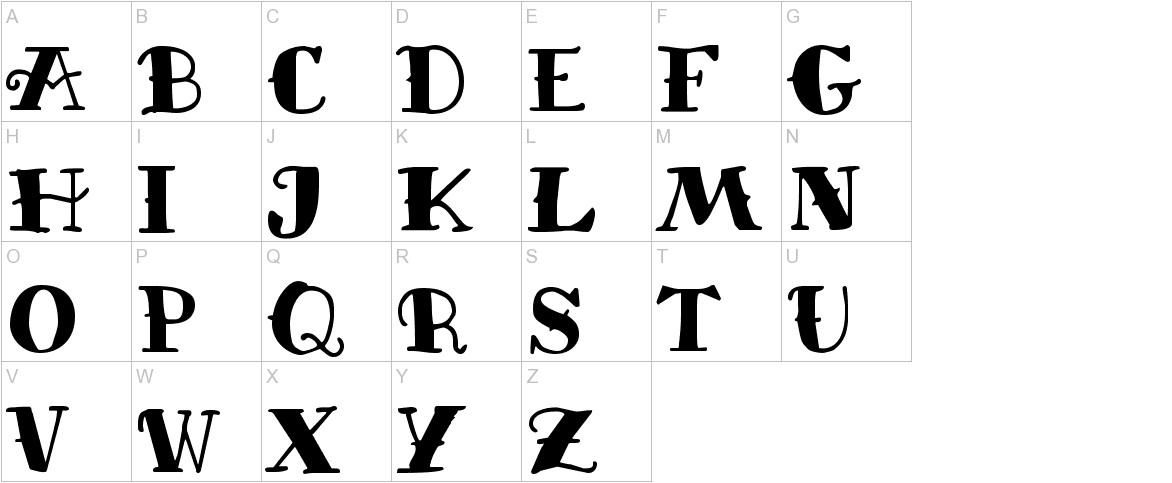 Miltonian Tattoo Font | UrbanFonts.com
