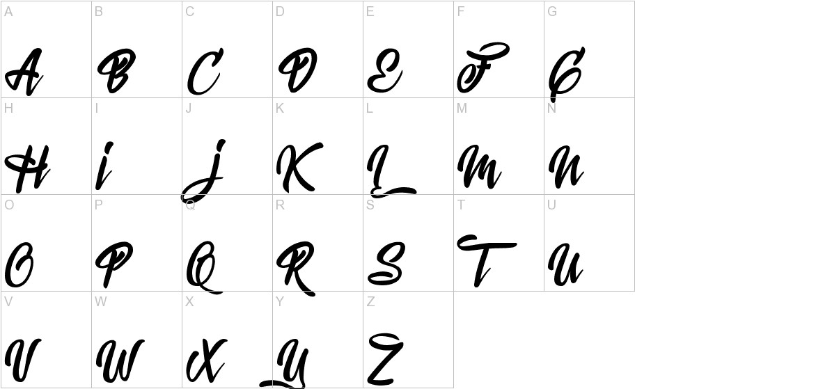 Mysterious Lovers uppercase