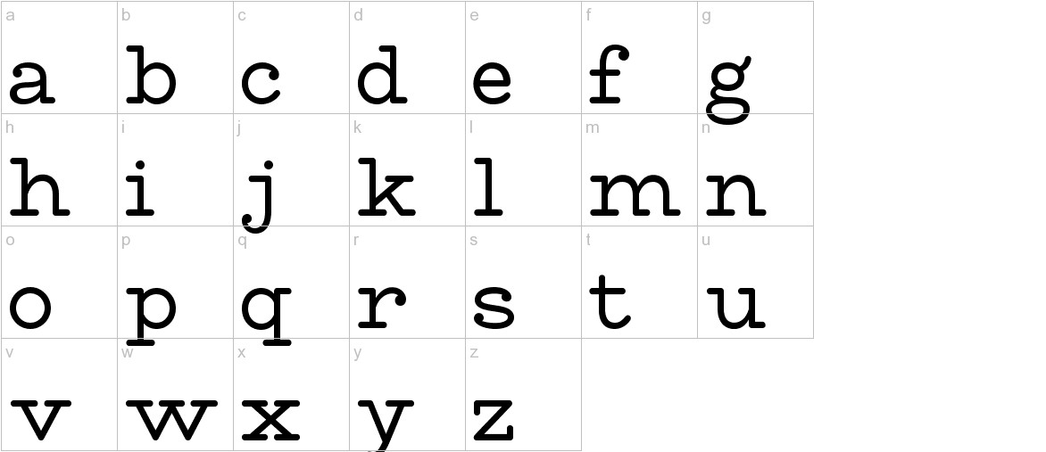 MADE Waffle Slab lowercase