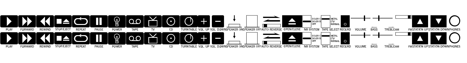 Download Free Music Dingbats Urban Fonts SVG Cut Files