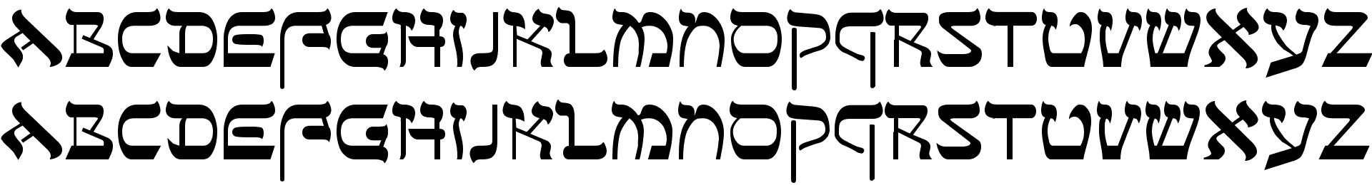 download free Arabic and Hebrew font