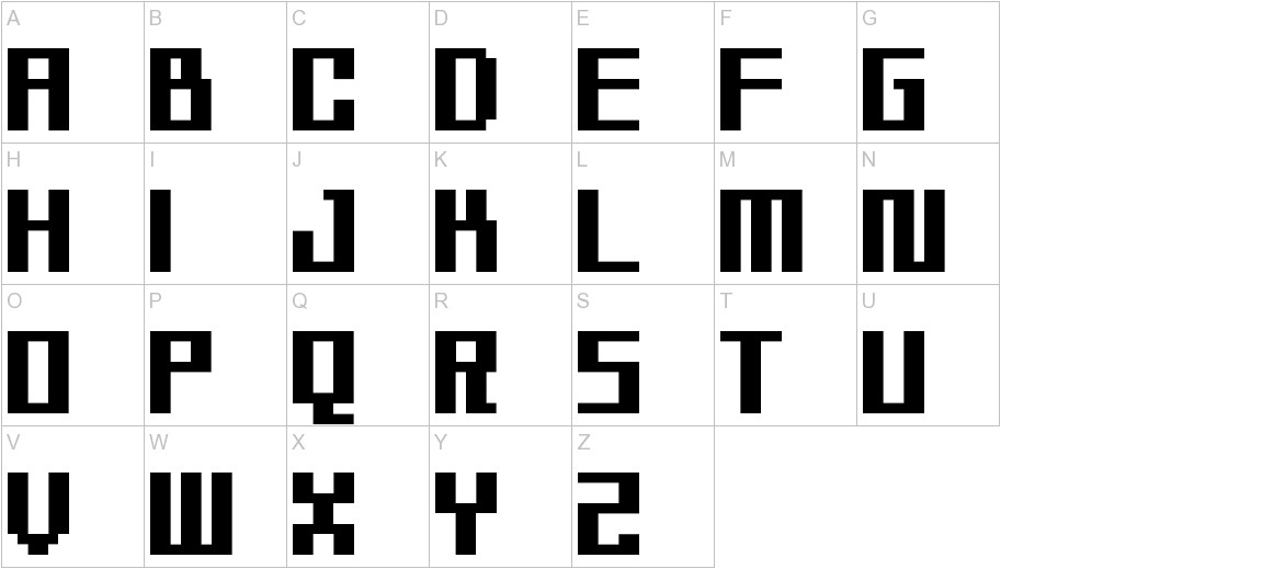 BM sly A10 Font