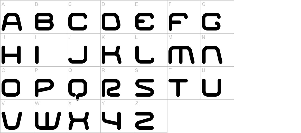 Racer Font | UrbanFonts.com